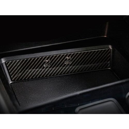 For Audi A3 8Y 2020 2021 2022 Stainless Steel USB Port Panel Frame Cover 1pcs Car Accessories LHD