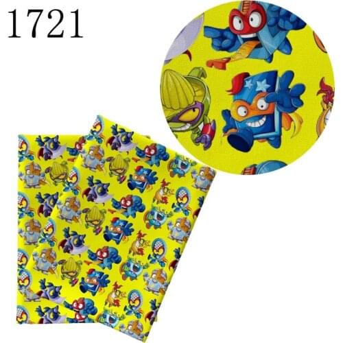 Half Yard 45*140Cm Print Polyester Patchwork Stof DIY Handmade Material 1719