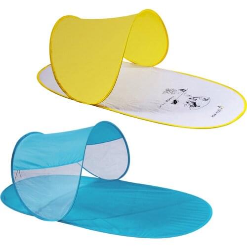 Portable Beach Tent Pop-up Tent Summer Sea Sun Shelters Garden Outdoor Camping BBQ Water-resistant Tent Outdoor Beachcanopy new