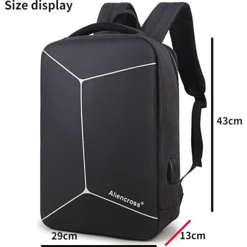 Anti-theft water-proof backpack Shaped case maleta backpack for business man New designer Multi-function large capacity backpack