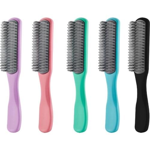Hair Scalp Massage Comb Nine Row Comb Hairdresser Professional Hair Comb Detangling Hair Brush Hair Styling Womens Hair Brush