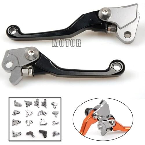 For 65SX 65XC 2004-2011 85SX 85XC 2003-2011 Clutch And Brake Levers Motocross Dirt Bike Pivot Handle Lever For 65 / 68 SX XC