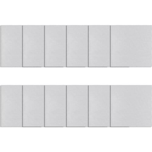 Silicone Dehydrator Sheets Non-Stick Fruit Dehydrator Mats Reusable Steamer Mesh Mat Baking Mats for Fruit Dryer 12Pcs