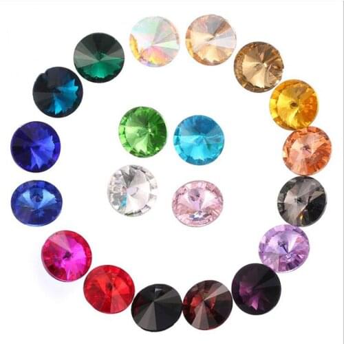 10mm Glass Crystal pointback Clear Rhinstones glue on Wedding Dress Satellite diamond bracelet mobile phone accessories ZZ030