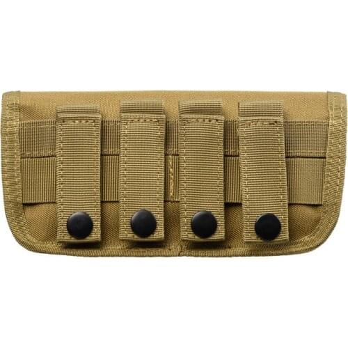 Hunting Bags Tools Pouch Outdoor 12 Holes Bag Round Cartridge Holder Outdoor Hunting Accessory 2021