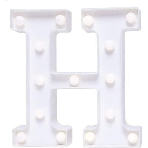 Led Light Number Light Letter Light Night Light Romantic Wedding Birthday Party Christmas Home Bar Valentines Day DIY Decoration