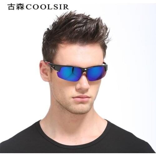 Unisex sports anti-glare sunglasses polarized sunglasses 8511E