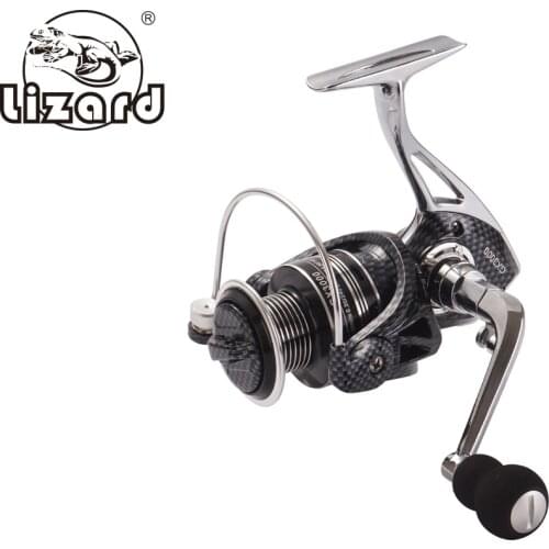 Lizard Alloy Feet Spinning Reel Super Light Weight Full Metal Body Max Drag 10KG Carp Lure Fishing Reel Spinning Reel