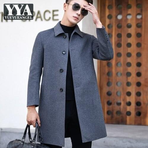 Мужские классические пальто YueYueAngel China At AliExpress