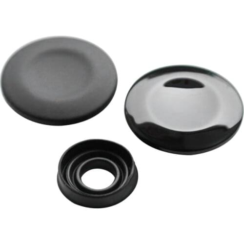 Joystick Knob Button Cover New Genuine Joystick Button Repair Kit Key Cap For Audi A4 A5 Q5 8K0998068A Auto Accessories