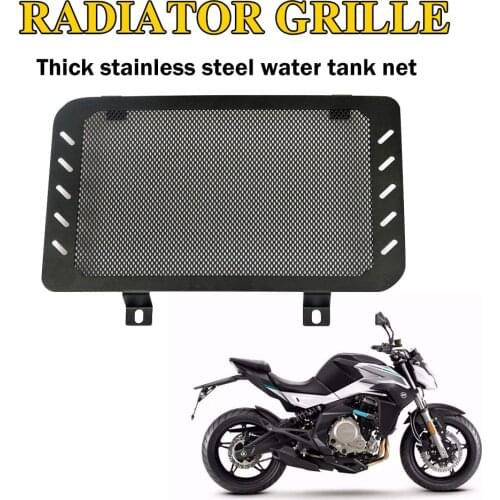For CFMOTO 650NK CF650 NK650 NK400 Radiator Grille Guard Stainless Steel Motorcycle Protector Grill Cover Motor bike