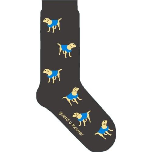Guard style labrador socks for women Labrador Retriever lab novelty dog themed gift ORIGINAL 50 pair/lot EU 38-43
