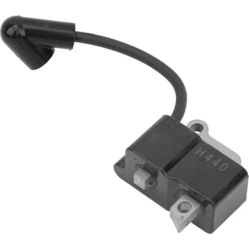 1 pc Ignition Coil Module High Voltage Package Fit for Husqvarna 435 435E 440 440E 445 450 573 93 57-01