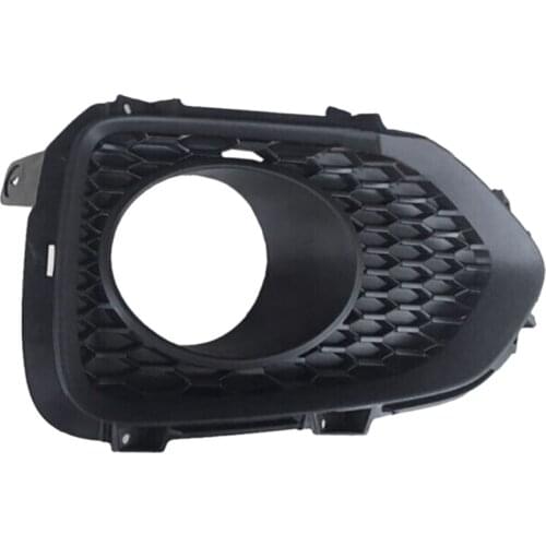 2PCS Car Fog Light Cover for KIA Sorento 2011 2012 2013 Fog Lamp Frame Replacement