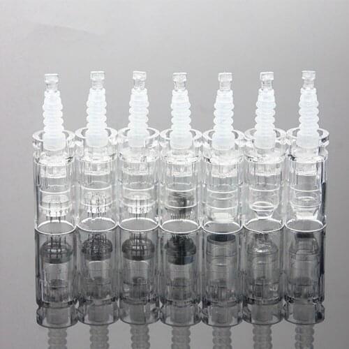 FDA 10PCS Bayonet Cartridge Micro Needles For Derma Pen 9/12/24/36/42/ Nano Needles for Electric Dr. Pen N2/M5/M7