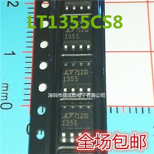 100% Original New In Stock LT1355CS8 LT1355 SOP8