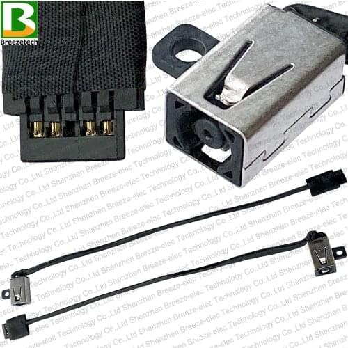 100% Genuine Laptop DC Power Jack Socket Cable Wire Connector plug for HP Chromebook 11 G5 11 G4 EE Series 920842-001 918169-YD1