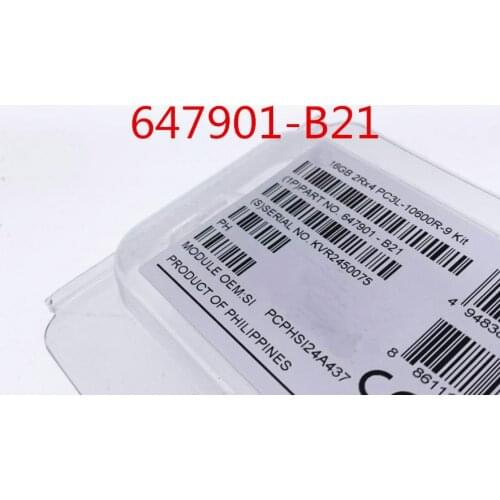 16GB 647901-B21 647653-081 698890-001 Ensure New in original box. Promised to send in 24 hours