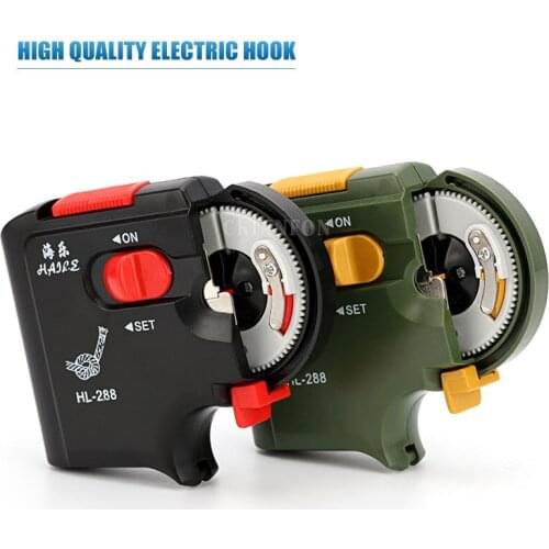 20Pcs/Lot Portable Electric Automatic Tie The Hook Tools Simple Fast Tie Hook Fishing Tools
