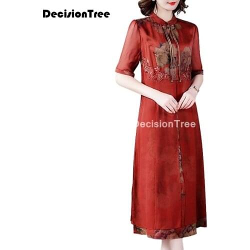 2021 chinese cheongsam traditional wedding qipao woman elegant split dress female floral bodycon cheongsam wedding dress