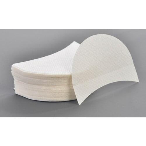 50 Pairs Eyelash Extension Paper Patches Grafted Eye Stickers Eyelash Removal Under Eye Pads Eye Paper Patches Tips Sticker