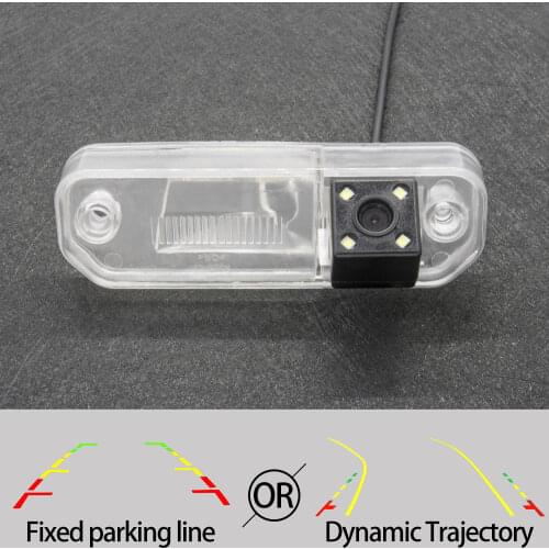 Fixed Or Dynamic Trajectory Car Rear View Camera For Hyundai Sonata/Sonica EF MK4 2001-2012 Car Reverse Parking Accessories