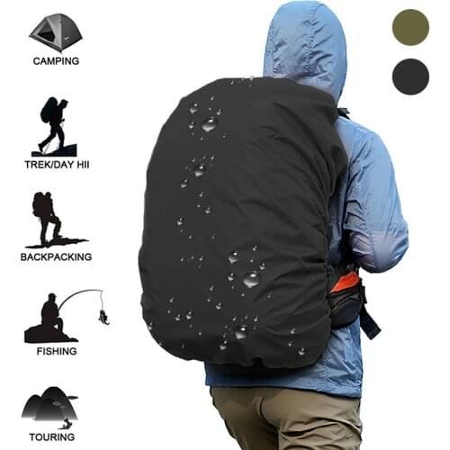 20L 30L 40L 50L 60L Rain Covers Backpack Waterproof Bag Dust Raincover Outdoor Camping Hiking Climbing Cover Rain For Backpack