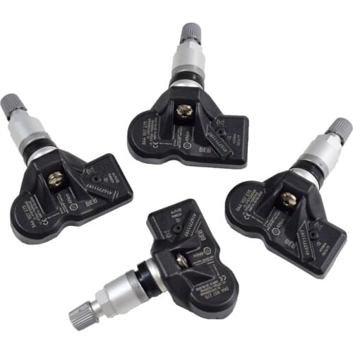 4Pcs New Tire Pressure Monitor Sensor 3AA907275 3AA907275B TPMS Sensor For Volkswagen Tiguan CC 433Mhz Car Auto Accessories