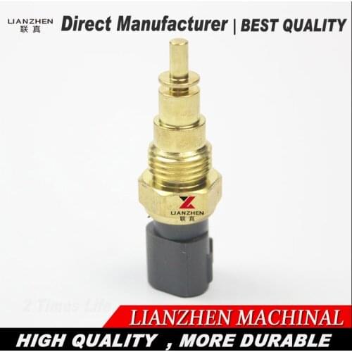 Excavator Water temperature TEMP. sensor for Hitachi excavator spare parts ZAX