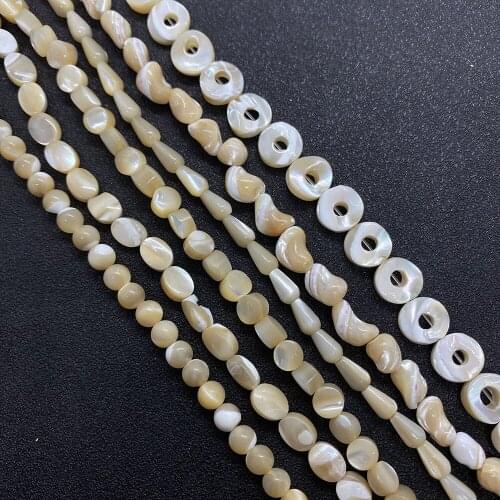 Natural shell delicate lady necklace pendant DIY handmade creative combination fashion pendant jewelry accessories wholesale