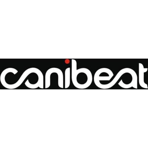 Cool Canibeat Car Sticker Window Front Windshield Decal Auto Motorcycle Decor car accessories автомобильные товары Stickers
