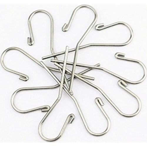 10Pcs Stainless Steel Dental Lip Hook 2mm For Apex Locator Tools Autoclavable Dentist Equipment Teeth Whitening 2017