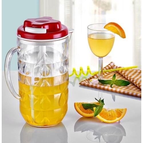 Kitchen, Mixer Jug, Fruit Juice, Buttermilk Maker, Joghurt Beater, String Pull Mixer, Mixing And Whisking Pitcher Churn Tub