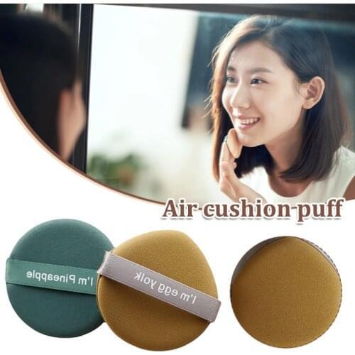 Makeup Air Cushion with Wet and Dry Durable Washable Small Soft for Liquid Foundation Cream Powder Concealer NE