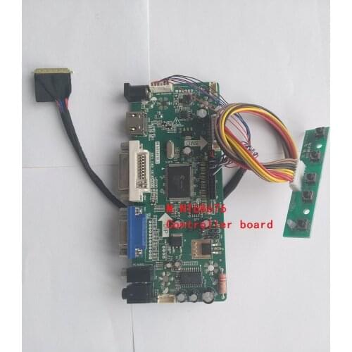 M.NT68676 HDMI controller board audio VGA DVI driver kit DIY for BT156GW01 V.6 1366X768 15.6" LCD LED LVDS 40pin 2019 panel