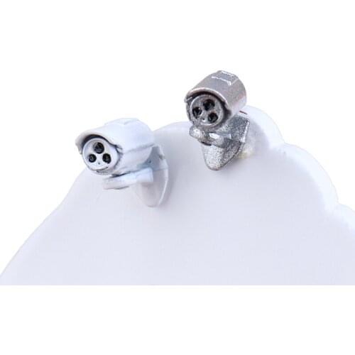 1Pc 1:12 5*9*11mm Dollhouse Miniature Camera Surveillance Camera Doll House Decor Model Doll House Accessories