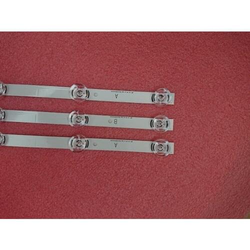 New Kit 3 PCS 6LED 590mm LED strip for LG 32LY340C 32LF560V 32LB582D LGIT B A 6916L-1703B 1704B 6916L-2406A 2407A