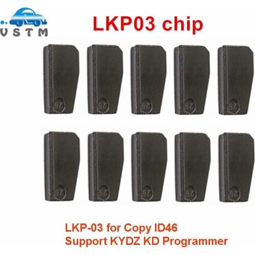 20pcs original Newest LKP02 LKP-02 chip can clone 4C/4D/G chip via Tango&KD-X2 LKP03 LKP-03 copy ID46 chip