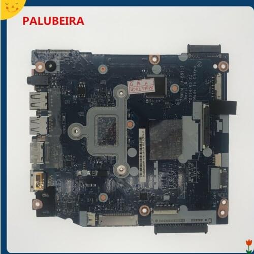 PALUBEIRA LA B511P High Quality laptop motherboard FOR ACER Aspire ES1-511 NBMML11002 Z5W1M LA-B511P SR1W4 N2830 CPU DDR3