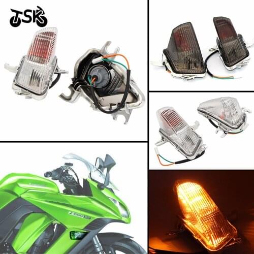 Front Turn Signals Indicator For KAWASAKI Z1000SX Ninja 1000 R 2011 - 2016 Motorcycle Accessories