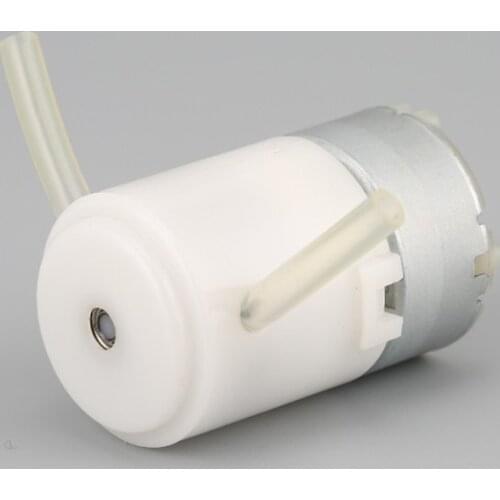 Peristaltic Pump, Flow Range 0-90/min, Self-priming Pump DIY Peristaltic Tube Head for Aquarium Laboratory Chemical Analysis