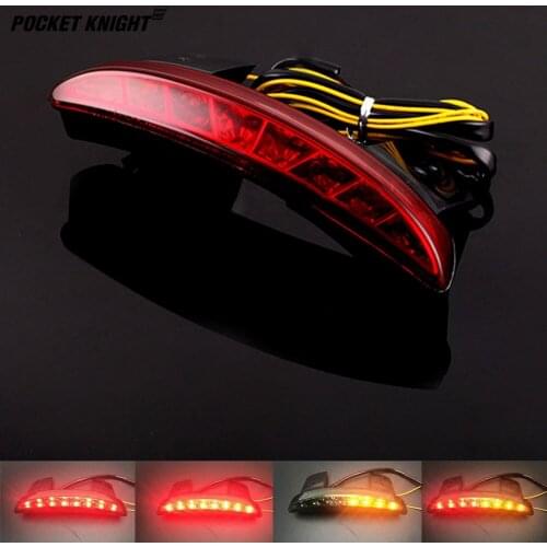 POCKET KNIGHT Stop Lights For Motorcycles
