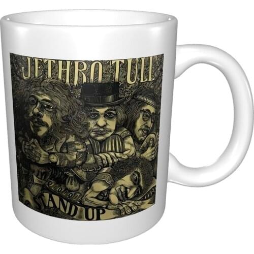 Popular Jethro Tull Stand Up English Rock Band Mug Coffee Cup Coffee Mug Tea Cup Cup