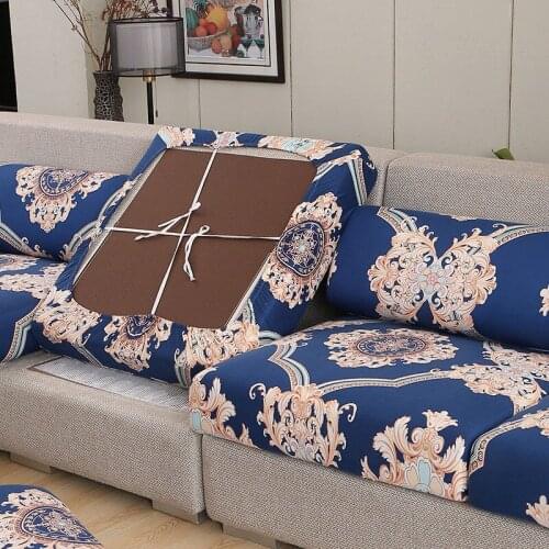 Nordic simple stretch sofa cushion cover universal all-inclusive four seasons universal combination non-slip and dust-proof