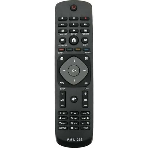 Remote Control RM-L1225 Replace for UHD LED TV 2422 5490 01833