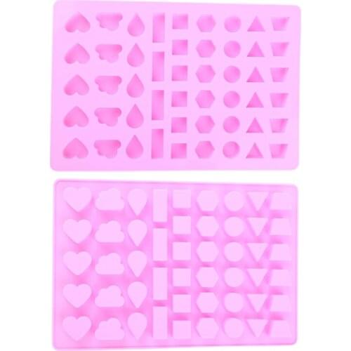 Silicone Mold Jewels Studs Shapes Mold Resin Ear Stud Earrings Molds Epoxy Resin Charm Casting Mould Jewelry Making Tool