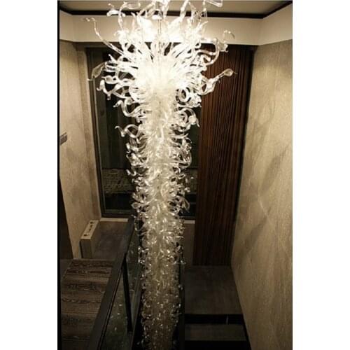 Modern Blown Ceiling Glass Pendant Lighting Blown Glass Chandeliers