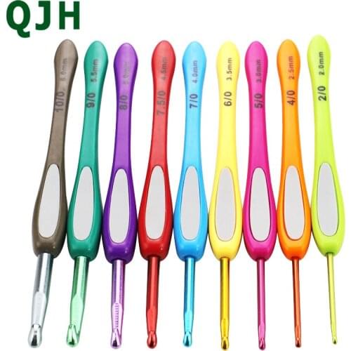 Knitting needles sweater knitting tools wool cotton yarn DIY knitting accessories sewing knitting needle tool set 1.0mm-6.0mm