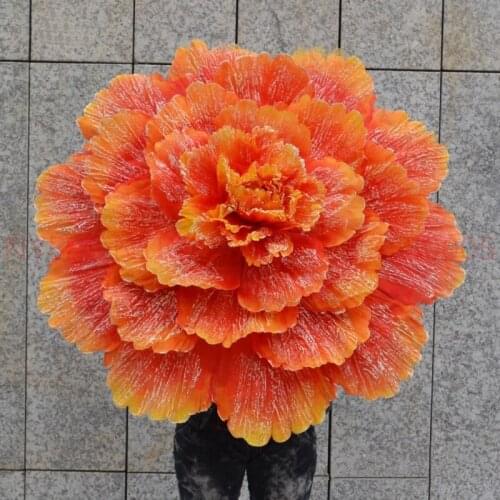 Dance performance flower umbrella chinese two layer cloth umbrellas O Un paraguas guarda-chuva parapluie paraply 4pcs