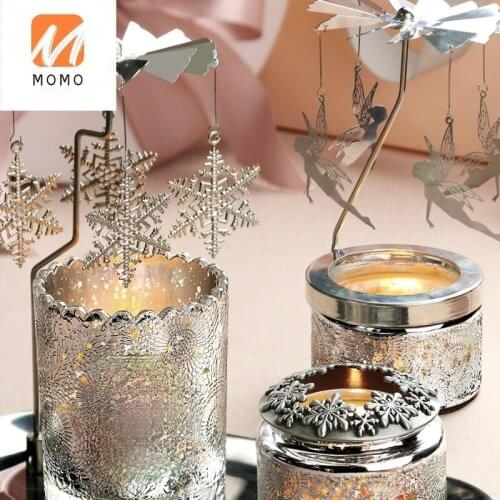 Soothing Fragrance Essential Oil New Wedding Gift Bedroom Sleep Aid Aromatherapy Candle